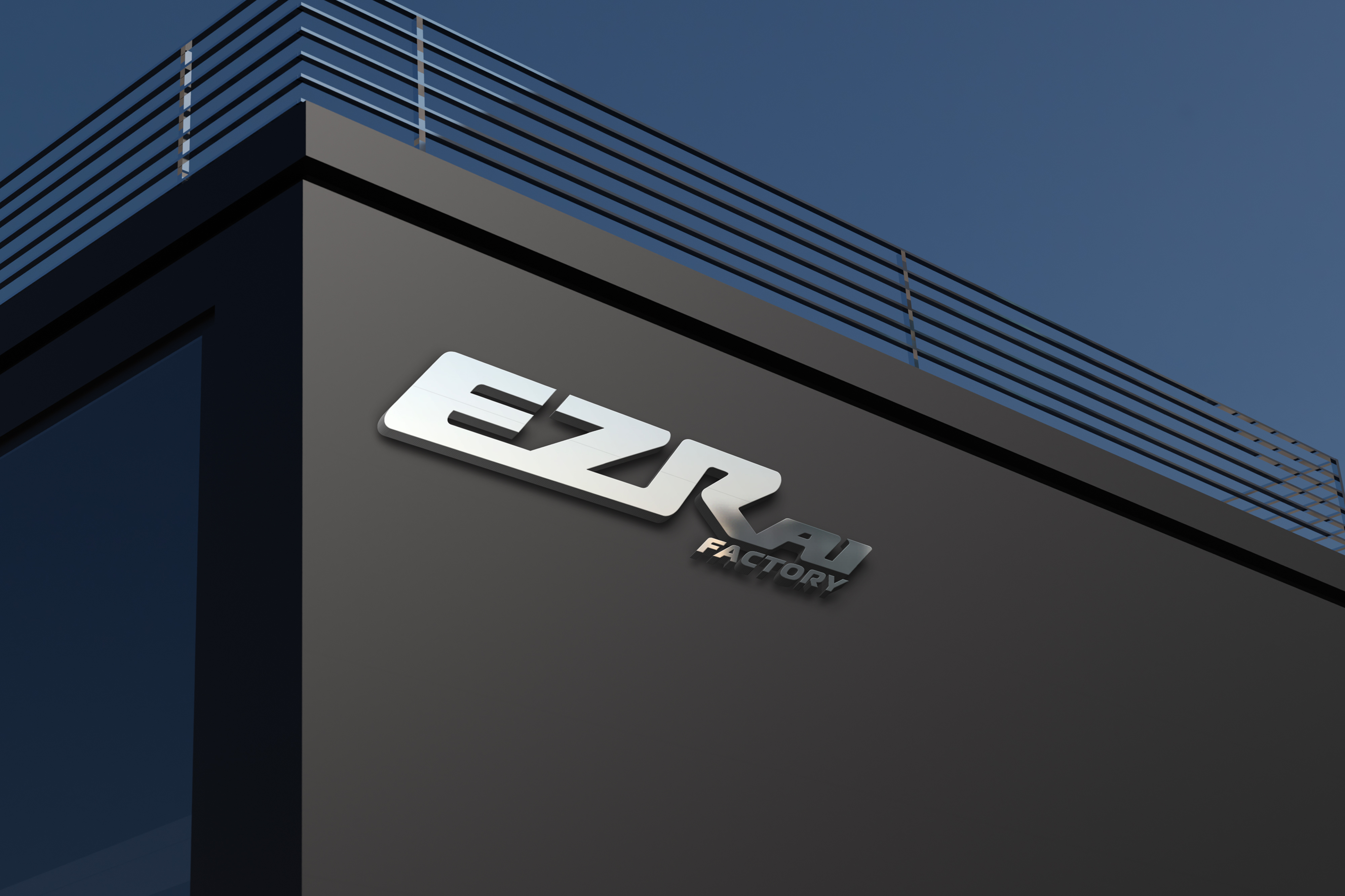 Biển hiệu nhà máy EZRai